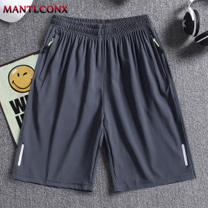 Gym Fitness Mens Shorts Quick Dry Elastic Training Running Sports Shorts Men Jogging Workout Short Pants Man Black Bottom XXXL