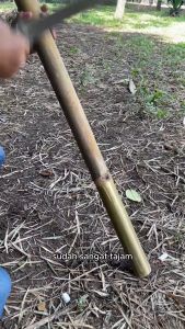 Jawara Pisau | Golsem Golok Sembelih Baja Per Sepuh Serbaguna Ki Atep Khas Ciwidey