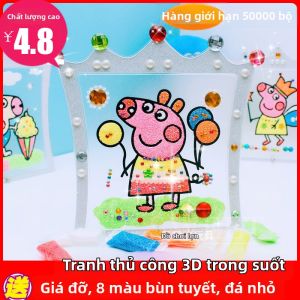 Originated From YOU | DIY Snow Clay Art Handmade Painting