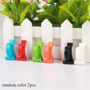 2PCS Colorful Mini Bag Clip Anti-Lost Key Hook Portable Bag Organizer for Handbag Backpack Travel Bag