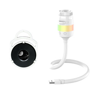 2-in-1 Mini Galaxy Star Projector Night Light Starry Sky Projection Lamp Bedroom Sleep Ambient Lighting Home Decor Kids Gift