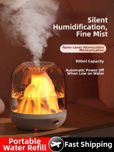 2025 New USB Charging Humidifier for Office Desktop Air Moisturizing Student Dormitory Bedroom Air Conditioner Room 1307B
