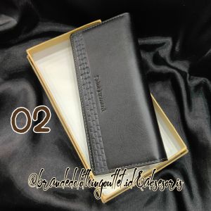 DOMPET PANJANG SAINT BERNARD / DOMPET KULIT ASLI / DOMPET KULIT PRIA DAN WANITA / LEATHER WALLET / DPD7875
