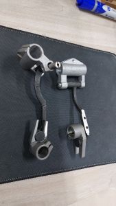 Cầu đẩy răng cưa máy 1 kim juki. tay biên nâng hạ răng cưa