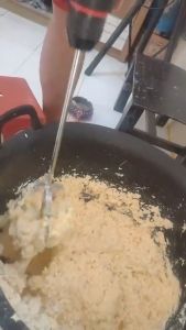 Pengaduk Adonan Kue Martabak Pukis Panjang & Mata Bor Ukuran 8 cm