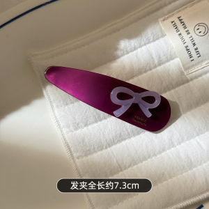 Kẹp Tóc Thắt Nút Bướm 3D Thời Trang Mới Cho Nữ Kẹp Tóc Bên Hông Kẹp Tóc Chữ I Kẹp Tóc Trán Phụ Kiện Tóc Kẹp Tóc Thời Trang