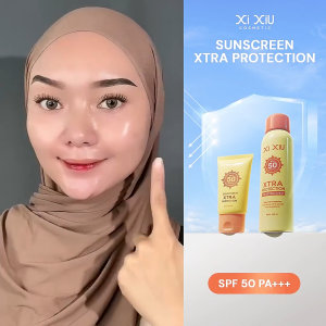 𝗝𝗨𝗡𝗞𝗜𝗘 𝗠𝗔𝗞𝗘𝗨𝗣 -[LUSINAN]-Xi XiU SUNSCREEN XTRA PROTECTION SPF 50PA+++