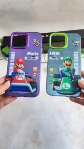 NEW RACING Case !! SO COOL MARIO KART LUIGI MARIO CAR GAME JAPAN PRINTING CASE IP 14 PROMAX 14 PRO 14 13 PROMAX 13 PRO 13 12 PROMAX 12 PRO 12 11 SOFTCASE