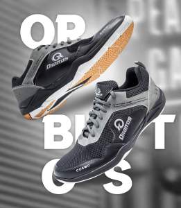 Orbitos Cosmo 39-43 Sepatu Badminton Bulutangkis Volly Running Pria Wanita