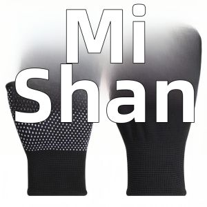 Terrain Kun | Non-slip Partial Finger Exposed Breathable Anti-odor Durable Outdoor Gloves