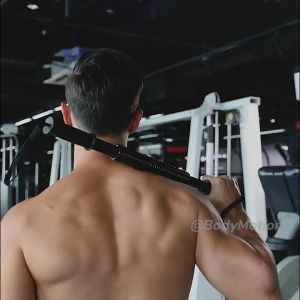 Power Twister Bar Arm And Chest Builder 20/30/40/50/60 KG  Strength Fitness Equipment