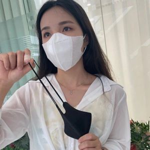 (10PCS) Adult DUCKBILL Zero Degree Mask 4PLY - DUCKBILL Mask Face Mask 4 Layer Mask Duckbill Face Mask