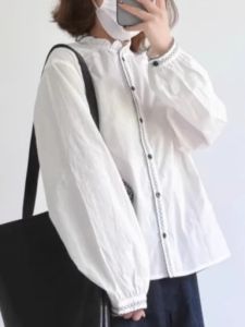 XUECAIQI | Plus Size Slimming Shirt Jean Vest Wide Leg Pants 3 Piece Set