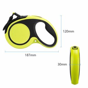 Pet Dog Cat Automatic Retractable Hand Holding Rope