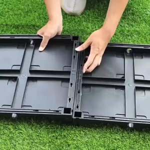 Chậu Trồng Cây Lắp Ghép Nhựa Nguyên Sinh Dài 80cm Rộng 40cm Cao 37cm