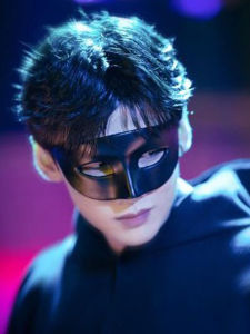 หน้ากากฮาโลวีน หน้ากากคริสต์มาสแบบสวมหัวแบบหนาครึ่งใบ สำหรับผู้ชาย สำหรับงานปาร์ตี้ เครื่องประดับตกแต่งบ้าน วัสดุโพลีเอสเตอร์