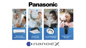 [𝐅𝐑𝐄𝐄 𝐃𝐄𝐋𝐈𝐕𝐄𝐑𝐘] PANASONIC F-GPT01A AIR PURIFIER NANOEX GENERATOR F-GPT01AKM Portable Lightweight Car Air Filter Penapis Udara 车用空气净化器