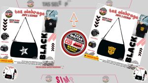 Tas Selempang Sepatu Shoes Bag Penyimpanan Sepatu dan Sendal Kantong Sepatu tas out dor tas sepatu bola ta volley tas baju olah raga outdoor Serbaguna