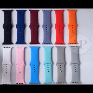 [ HÀNG LOẠI A ] Dây Silicone Dành Cho Đồng Hồ Thông Minh series 8 7 6 5 4 3 2 1 Size 38mm 40mm 41mm 42mm 44mm 45mm