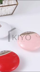 KIYO Gunting Kuku Elektrik USB / Gunting Kuku Portable Untuk Manicure / Gunting Kuku Otomatis Pemangkas Kuku