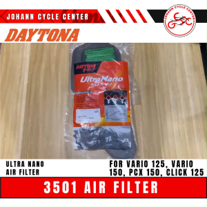 DAYTONA ULTRA NANO AIR FILTER P/N 3501 FOR VARIO 125 VARIO 150 PCX 150 CLICK 125