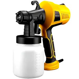 Alat Semprot Cat Listrik Pistol 800ML 400W 550W Kapasitas tinggi Cat Semprotan Daya Tinggi Cat Elektrik