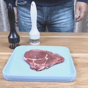 Meat Tenderizer Needle With stainless steel Kitchen Tools