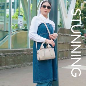 MOON DAE Yezi Bag Tas Selempang Wanita Kulit Premium Sling Bag Handbag For Women Tas Korea