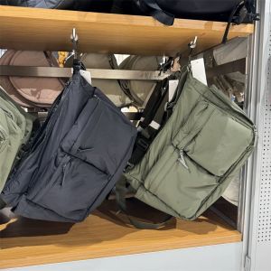 Top Quality Thickened Leisure Crossbody Bag Single Shoulder Bag Large Capacity Laptop Bag Multi Pocket Sports Bag for Men Women