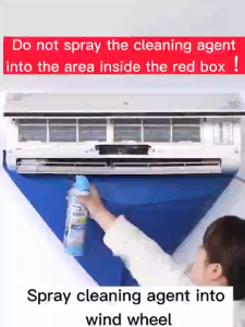 Air Conditioner Cleaning Kit Air Conditioner Water Bag Cleaning Dust Washing Cover Clean Waterproof Air Conditioner Cleaning Kit