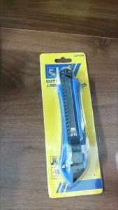 Dao rọc giấy cao cấp Ls LS600104 kèm 3 lưỡi dao SK5 chính hãng