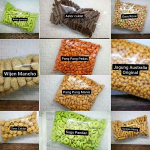 Snack Ekonomis Serbu Murah