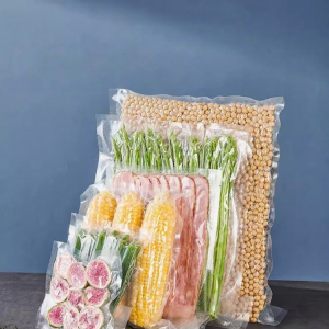 SHIKATU | Food Storage Vacuum Bags Re-sealable Thickened Mesh Roll Bag