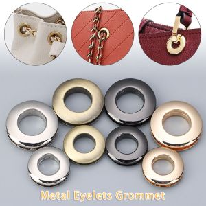 PICKIT Ornament Accessories Alloy Grommets Leathercraft With Screws Eyelet Button Metal Eyelets Alloy Hole Handbag Buckle