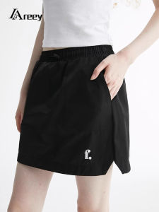 Lareey American Retro Sport Skirt Womens Anti-Light Summer Workwear Short Skirt 2025 New Small Size A-Line Skirt