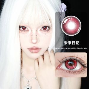 Mắt Kính Kontakt Đa Màu cho Cosplay 2 Cái