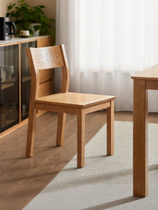 YUANSHI YUANSU | Modern Solid Wood Dining Chair