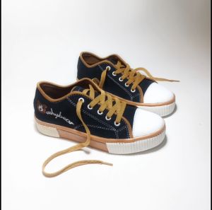 PP - Sepatu WHYBEAR Sneakers Main Sekolah Perempuan Kekinian Termurah