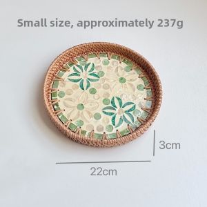 DANBIYIN | Rattan Trays Baskets