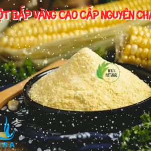 Sora bột bắp/ngô vàng nguyên chất (chiết lẻ từ pack 25kg)