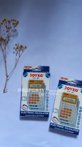 Kalkulator 12 Digit Joyko [CC-21] Check Correct / Calculator Office / Kantor / Menghitung Jualan