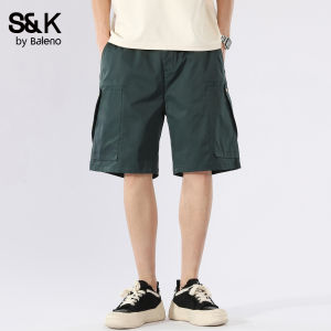 BALENO | Casual Multi-Pocket Shorts Five-Length