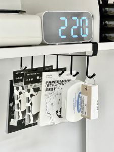 Giá Treo Quần Áo Kiểu Nữ Mùa Học Mới Giá Đỡ Đồ Dùng Lưu Trữ Không Cần Đục Lỗ Giá Đỡ Mũ Kiểu Dáng INS Giá Đỡ Sắt