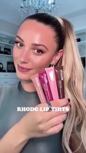 Son Kem Dưỡng Ẩm Rhod Pocket Blush Son Môi Và Má Hồng Tự Nhiên Dưỡng Chất Dễ Tán Size Đầy Đủ 10ml