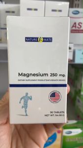 NATUREMATE MAGNESIUM 250 MG 90 TABLETS