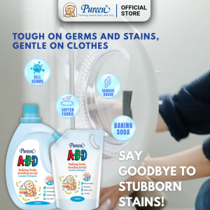 Pureen A-B-D with Baking Soda Detergent 2 Litre