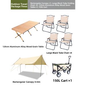 MiliCamp | Ultra Light Portable Folding Picnic Set
