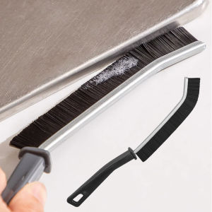 3pcs Household Cleaning Brush Crevice Grout Cleaner Scrub Useful Things Kitchen Home Bathroom Gap Cleaning Brush Cleaner Tools