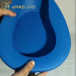 กระโถนผู้ใหญ่ กระโถนฉี่คนแก่ หม้อนอน พลาสติกหนา Hospital Bedpan สำหรับ ผู้ใหญ่ ผู้ป่วย ผู้สูงอายุ