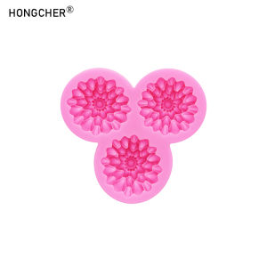 Peony and Rose Silicone Molds Ideal for phone case decoration resin jewelry DIY handmade chocolate fondant cakes and baking